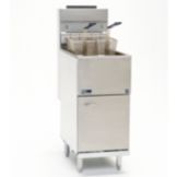 Pitco&reg; Economy 35 Lb Natural Fish Fryer with Mechanical Thermostat