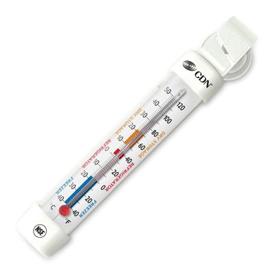 CDN&reg; Proaccurate&reg; Economy Refrigerator Thermometer