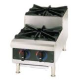 Star&reg; Mfg Star-Max&reg; Gas Step-Up 2-Burner Hot Plate