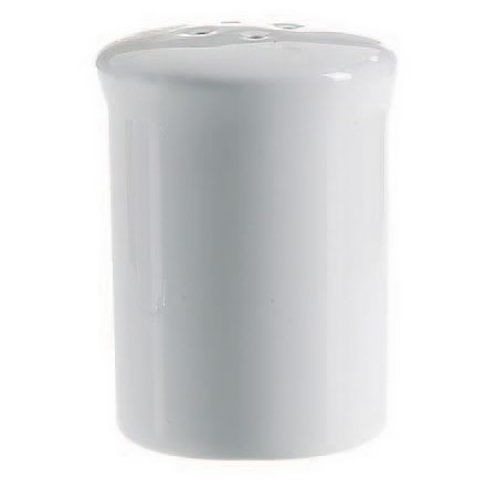Chef & Sommelier Embassy White 3-1/2" Salt Shaker