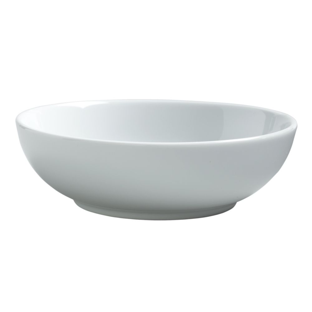 Steelite Varick Cafe White Porcelain 16 Oz Cereal Bowl