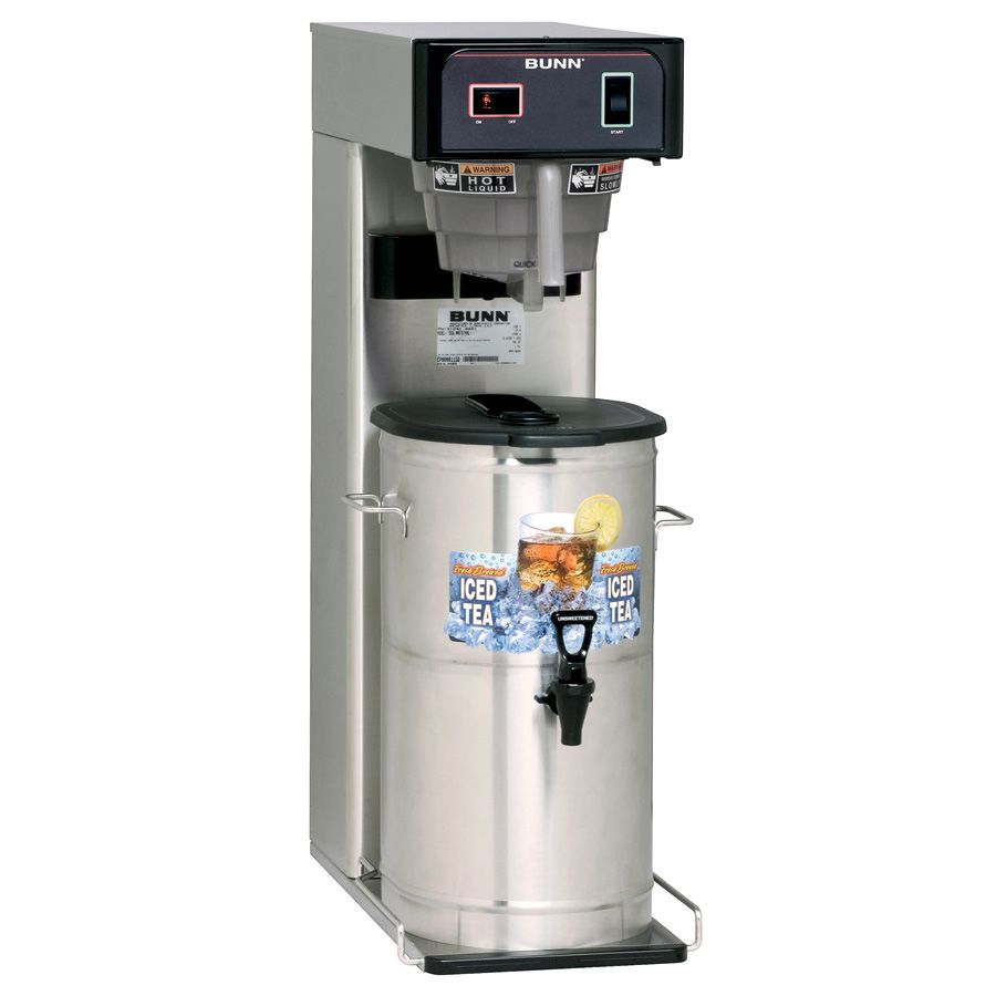 BUNN&reg; 3 Gallon TB3 Automatic Iced Tea Brewer with Sweetener