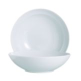 Cardinal Arcoroc Vintage White Porcelain 16-3/4 Oz. Soup / Cereal Bowl