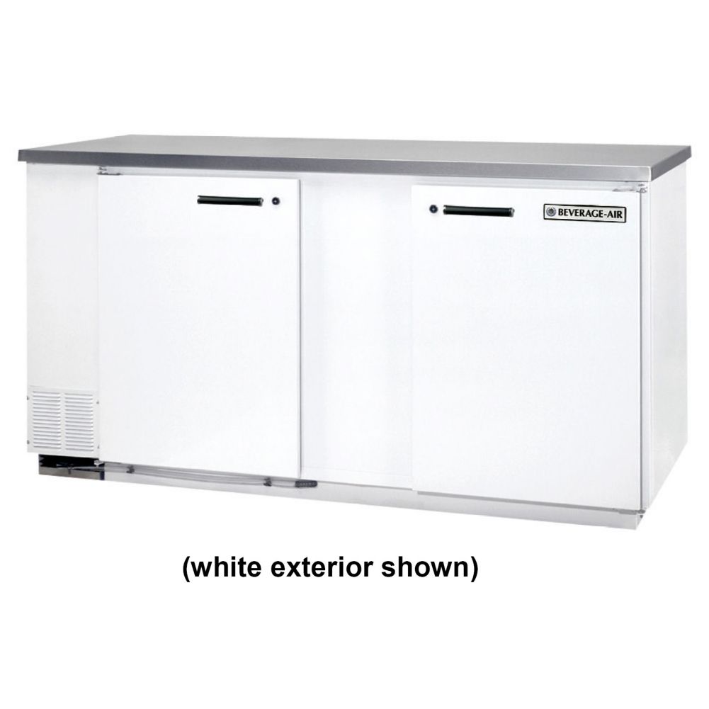 Beverage-Air 69" Stainless Milk & Bulk Milk Storage