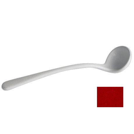 Bugambilia 2 oz Salad bar Ladle, Fire Red