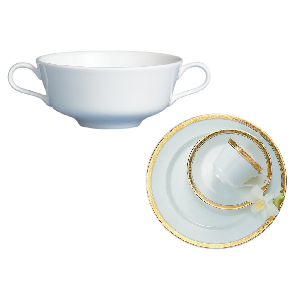 Steelite Royal Court Esmeralda 6-1/2 Oz Bouillon Cup