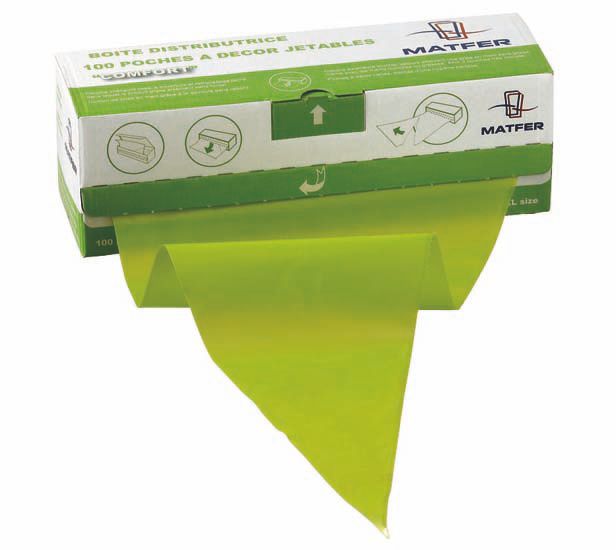 Matfer Bourgeat Heavy Duty Piping Disposable Bag