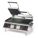 Star&reg; Mfg. Pro-Max&reg; Grooved Double Grill w/ Smooth Bottom