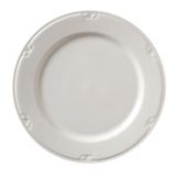 Vertex&reg; China Kentfield Collection White 10-3/4" Plate