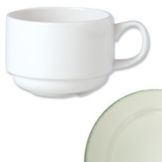 Steelite Performance Simplicity Green Dapple 6 Oz Slimline Cup