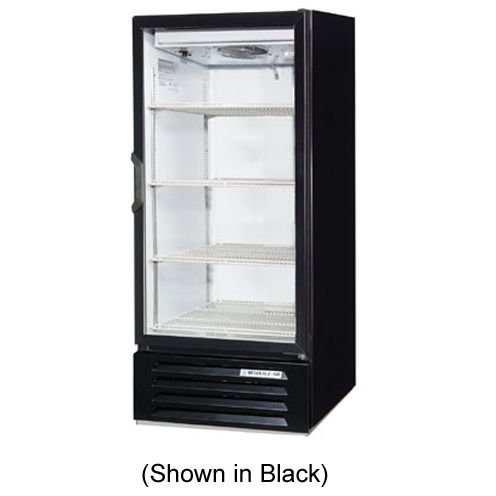 Beverage-Air LumaVue White Reach-In Refrigerated Merchandiser