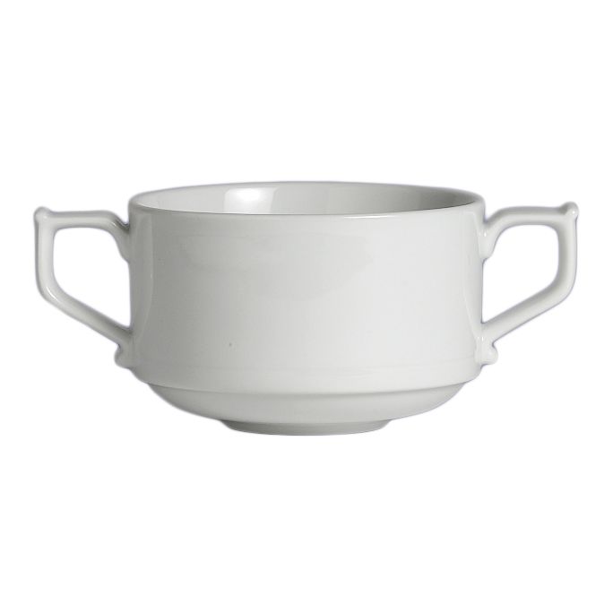 Steelite Rene Ozorio Concerto White 11-1/4 Oz Bouillon Cup