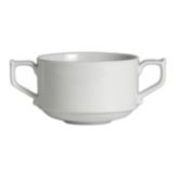 Steelite Rene Ozorio Concerto White 11-1/4 Oz Bouillon Cup