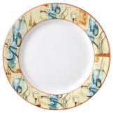 Vertex&reg; China Rubicon Palm Nightlife 9" Plate