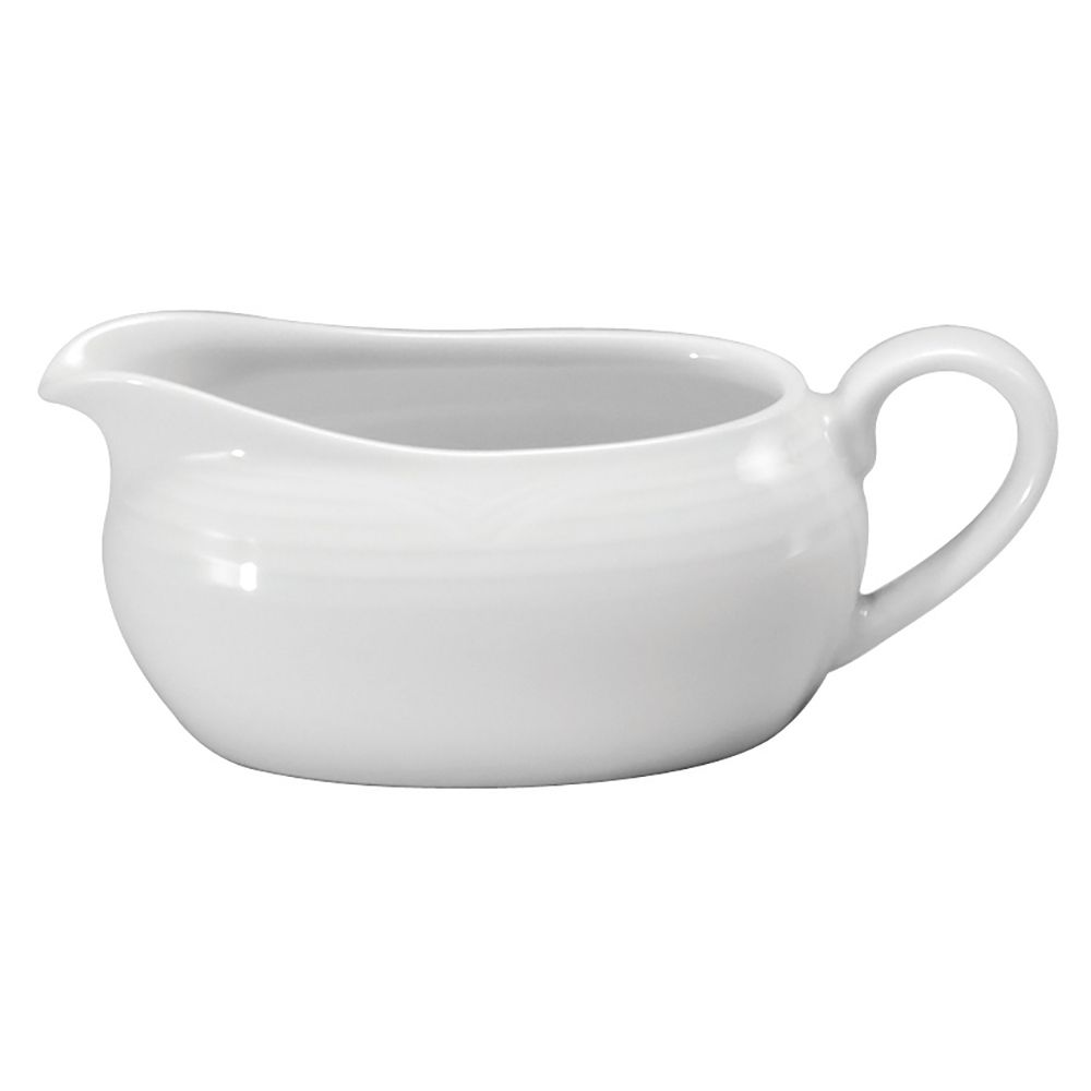 Noritake Glacier&trade; 4-3/4 Oz. Porcelain White Gravy Boat
