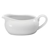 Noritake Glacier&trade; 4-3/4 Oz. Porcelain White Gravy Boat