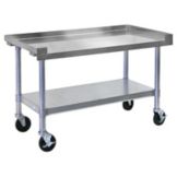 APW Wyott Heavy-Duty Cookline Equipment Stand w/  Casters, SSS-72C