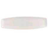 Steelite Anfora American Basics White 14 x 6" Fusion Platter