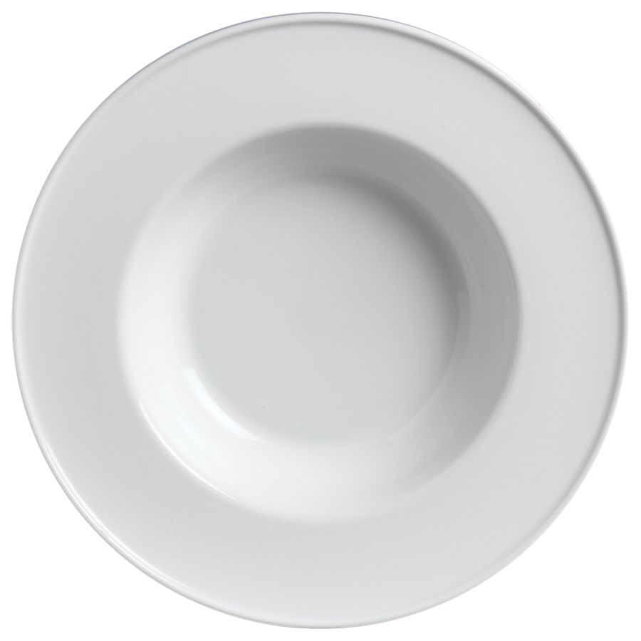 Steelite Rene Ozorio Aura 18 Oz Rimmed Soup Bowl