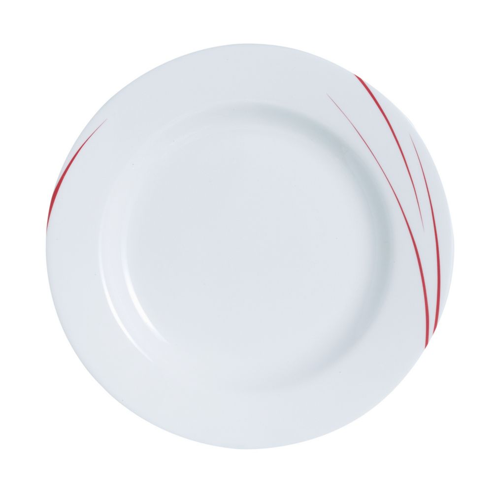 Cardinal Arcoroc Toronto Piment Red 7-5/8" Plate