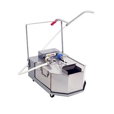 Fryer Filter, Mobile, Low-Prof