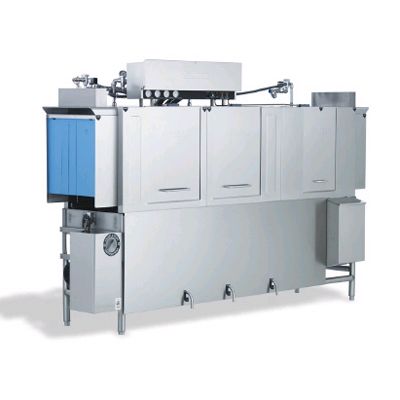 Jackson AJ-100 Conveyor Dishwasher with SteamTank Heat