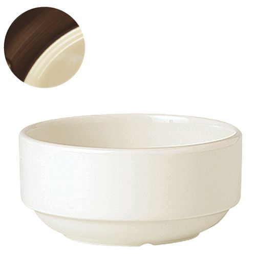Steelite Performance Naturals Peppercorn 10 Oz Stacking Soup Cup