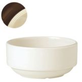 Steelite Performance Naturals Peppercorn 10 Oz Stacking Soup Cup