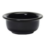 Tuxton&reg; 14 Oz. Black Pot Pie Dish