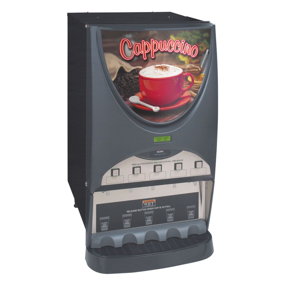 BUNN&reg; iMIX&reg; Beverage Dispenser with Single Portion Control