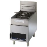 Star&reg; Mfg Star-Max&reg; Tube Type Gas Fryer w/ Twin Baskets