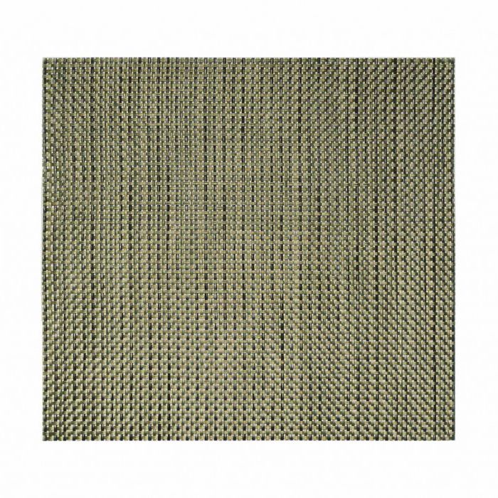 Front Of The House&reg; 13"x14" Gold Basketweave Placemat