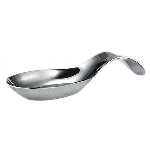 World&reg; Tableware 8" Stainless Steel Spoon Rest