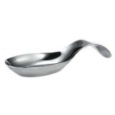World&reg; Tableware 8" Stainless Steel Spoon Rest