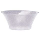 Cal-Mil&reg; 18" 15 Quart High Impact Acrylic Bell Bowl
