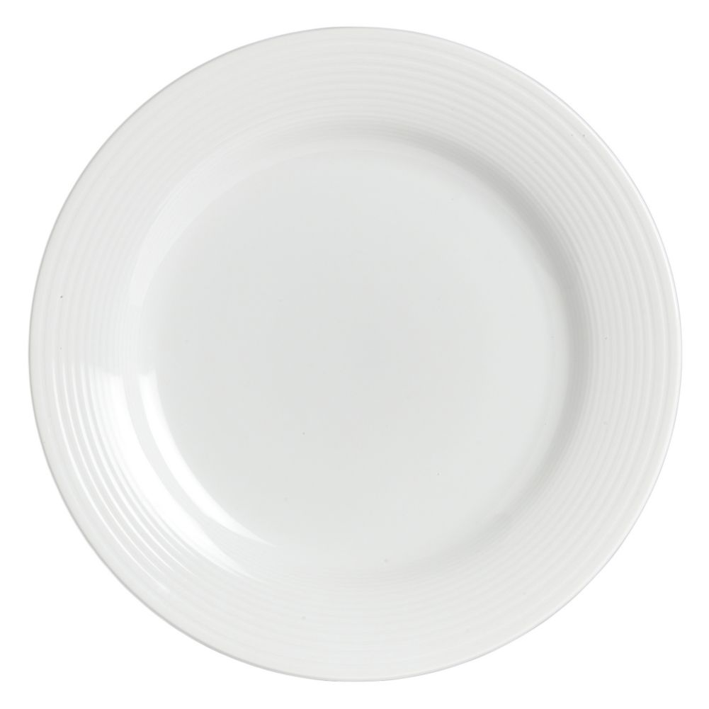 Steelite Rene Ozorio Virtuoso White 11-7/8" Presentation Plate