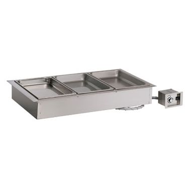 Alto-Shaam&reg; Electric Halo Heat Hot Food Drop In Well