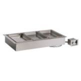 Alto-Shaam&reg; Electric Halo Heat Hot Food Drop In Well