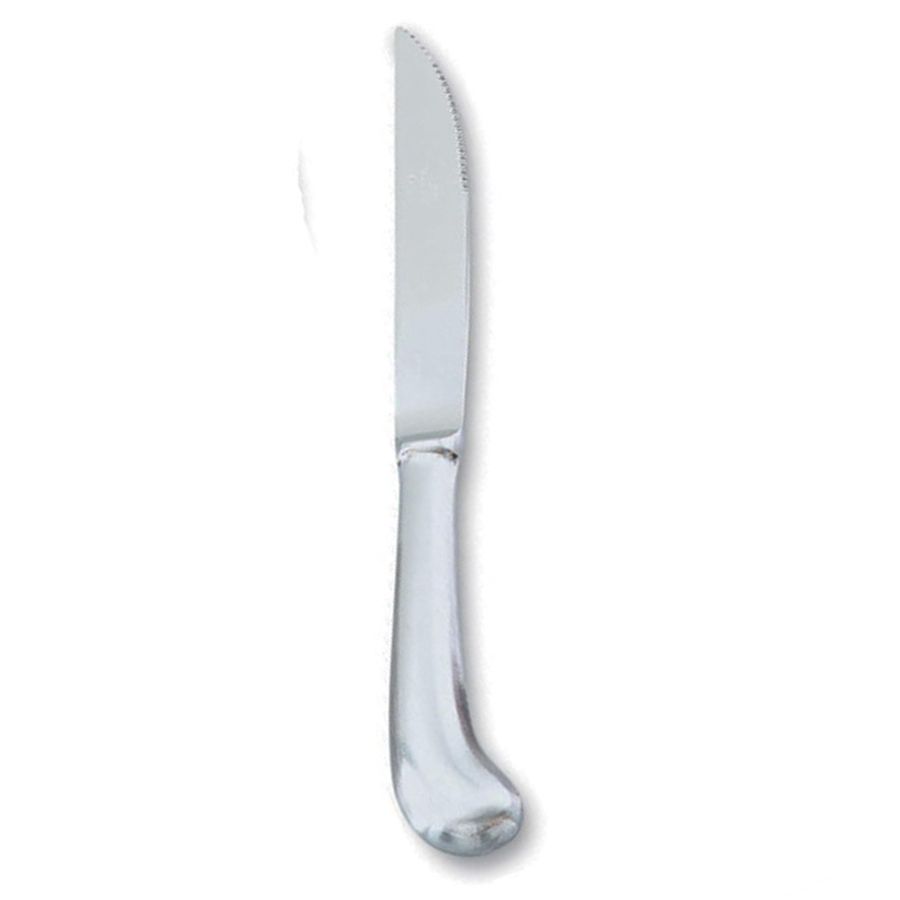 Vollrath&reg; Queen Anne&trade; Satin Finish 9-1/2" Steak Knife