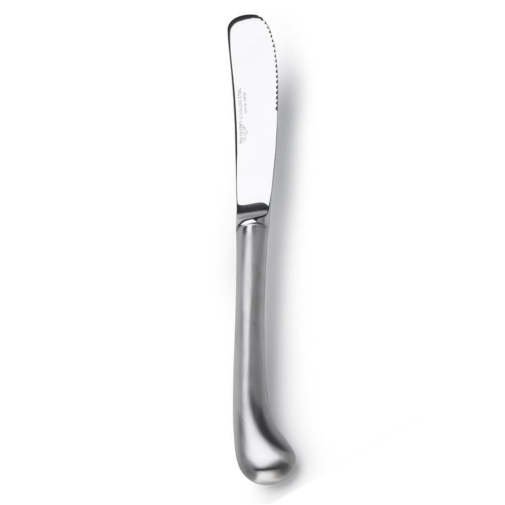 Vollrath&reg; Queen Anne&trade; Satin Finish 9" Dinner Knife