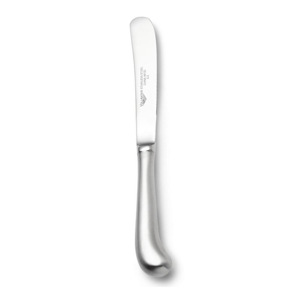 Vollrath&reg; Queen Anne&trade; Satin Finish 7" Butter Knife