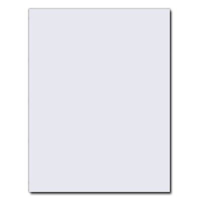 Blank Perforated Paper Insert, 11" x 8.5"