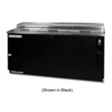Beverage-Air 80" Stainless Steel Flat Top Bottle Cooler