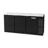 Beverage-Air 72" Remote Refrigerated Backbar Storage Cabinet