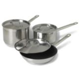 Vollrath&reg; Optio&trade; S/S Cookware Set w/ Aluminum Bottom