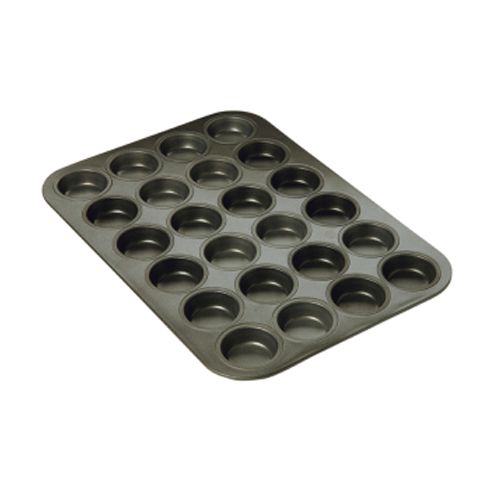 Focus Foodservice Resist Plus Non-Stick 24-Cup Mini Muffin Pan