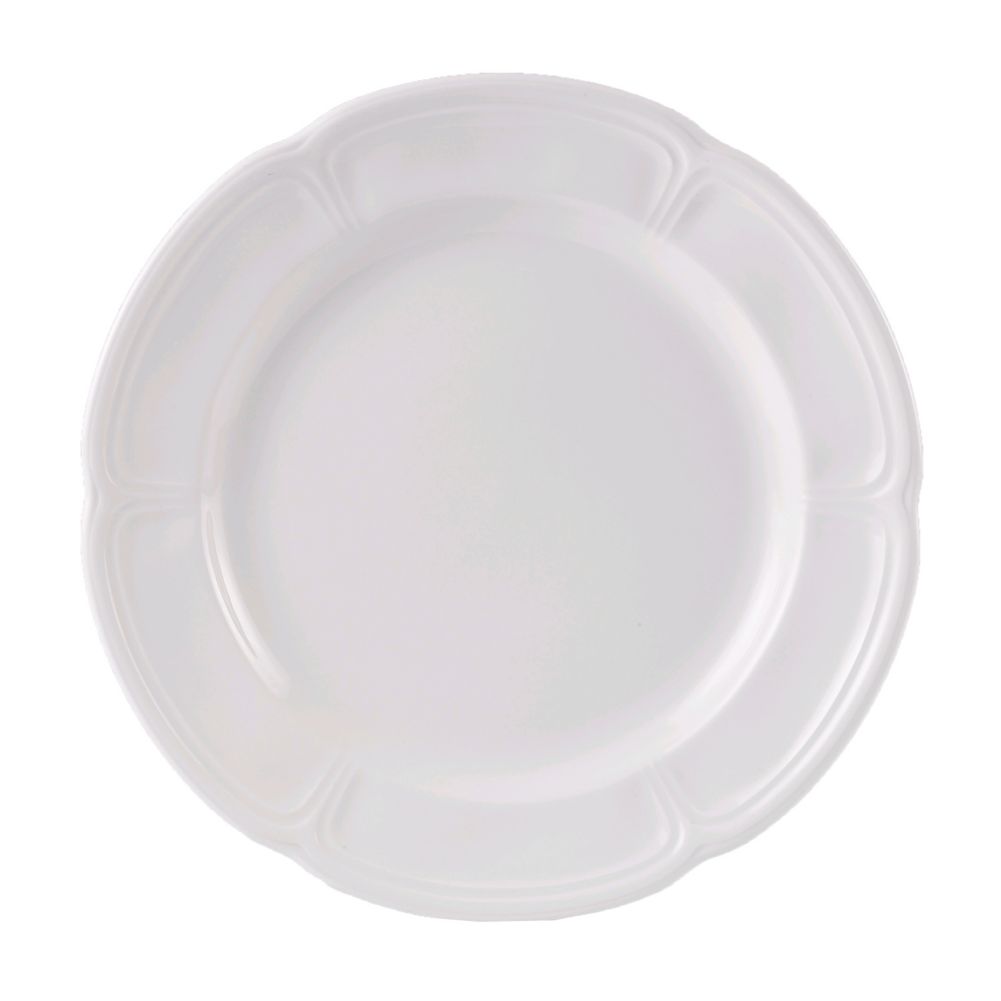 Steelite Distinction Monique White 12-1/2" Plate