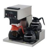 Bloomfield&reg; Koffee King&reg; Coffee Brewer with 3 Warmers