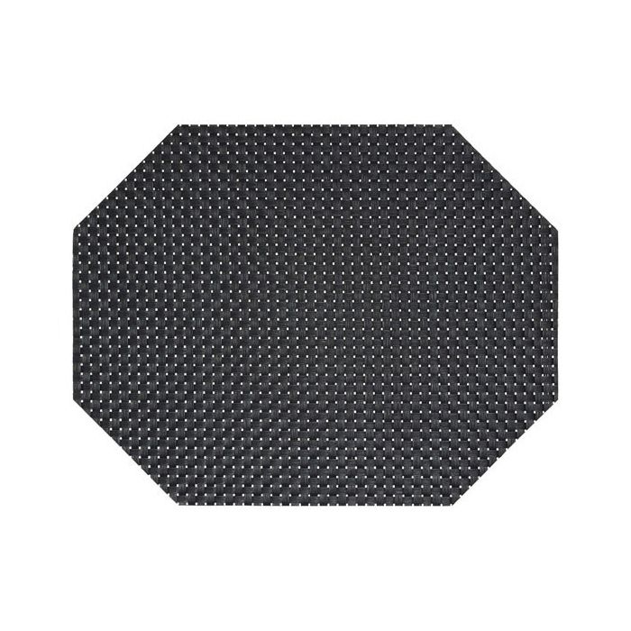 Front Of The House&reg; 11"x14" Black Basketweave Placemat