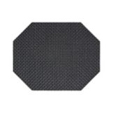 Front Of The House&reg; 11"x14" Black Basketweave Placemat